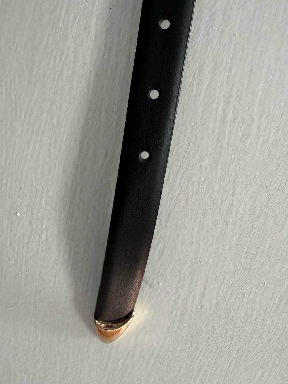 Black Belt 39” with Gold Clasp - Picture 3 of 6
